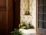 WILLIAM MORRIS GARDEN TULIP (1885) WALLPAPER
